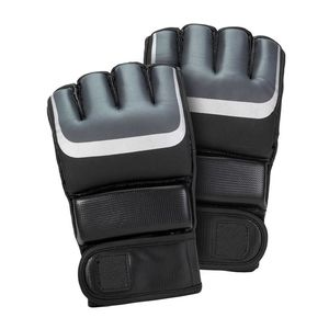 Gants de MMA professionnels de conception optimale, respirants, en cuir de vachette/PU, tailles personnalisées et impression de logo, Khirad Sport - Product Image 3