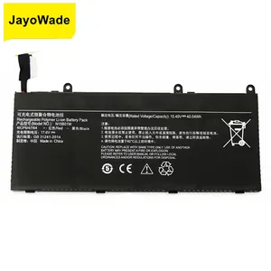 New N15B01W Laptop Battery for Xiaomi Mi Ruby 15.6 inch Timi TM1703 TM1802-AD/N/C Notbeook N15B02W 15.4V 2600mAh 40.04WH N15B01W