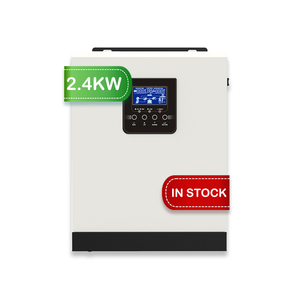 Onduleur solaire <span class=keywords><strong>3kva</strong></span> 12V 24V Onduleur hybride solaire Onde sinusoïdale pure Hors réseau pour système solaire avec chargeur solaire PWM - Product Image 4
