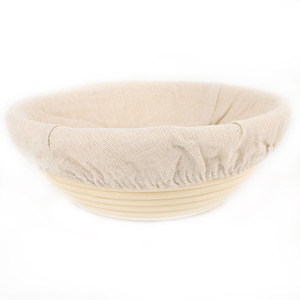 Cesta lineal de prueba de pan Cestas redondas de prueba de Banneton (25x15cm) Oval 11 pulgadas para masa fermentada y Banetton Baneton - Product Image 5