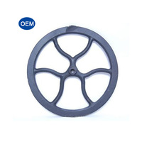 Poleas y Volantes Mecanizados a Medida de Precisión - Varios Materiales (Hierro Fundido/Aluminio/Acero/PA/POM) |   Fabricación OEM Integral