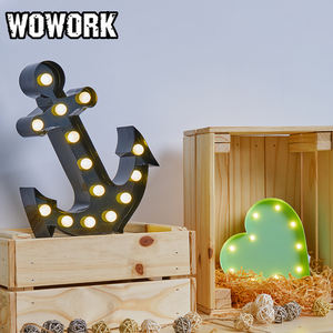 بجعة واحدة صغيرة led حرف ، - Product Image 3