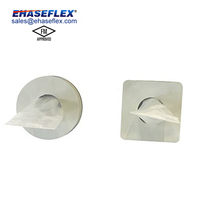 Tuyau flexible tressé en acier inoxydable homologué FM pour sprinkler, soufflet métallique, 200 psi, 225°F
