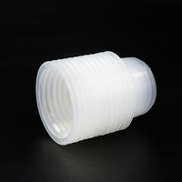 Bol en plastique jetable transparent PP 1500 cc, bol à soupe PP, bol alimentaire en plastique jetable incassable, bol PP