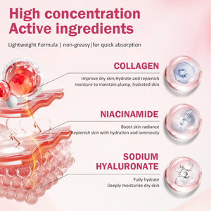 Korean Private Label Salmon Niacinamide Collagen Jelly Face Skin Care <strong>Product</strong> <strong>Skincare</strong> Anti Aging Capsule Cream Facial - Product Image 4