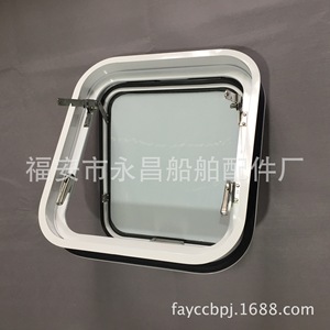 Ventanas Planas de Aleación de Aluminio para Uso Marino, Ventanas y Puertas Corredizas Dobles de Apertura Exterior, Piezas y Accesorios - Product Image 5