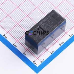 G2RL-1A-E DC5 Power Relay DIP Relay 5V 1 Normally Open: 1A (SPST-Normally Open)::: 440V-AC/300V-DC Silver Alloy (Cadmium Free) - Product Image 1