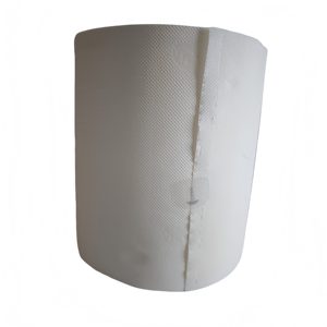 Rollos de toallas de mano de 220 hojas de una sola capa, papel higiénico suave y resistente para baños comerciales para restaurantes, hoteles envasados enteros - Product Image 3