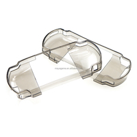 Coque transparente en TPU souple pour PSP 1000, étui de protection en silicone transparent pour console de jeu PSP2000 PSP 3000