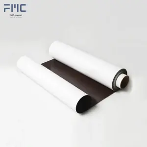 Hot phổ biến PVC linh hoạt cao su nam châm cuộn từ xe dấu hiệu phản xạ nam châm xe Sticker