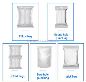 Máquina de envasado de aperitivos Máquina de envasado de fideos Bolsa De Almohada Máquinas de envasado horizontal - Product Image 6