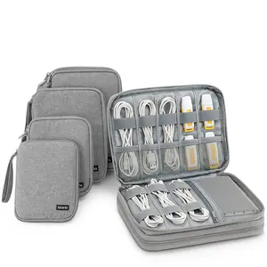 Data cable bag headset iPad tablet storage bag mobile phone power bank digital portable protective case bag