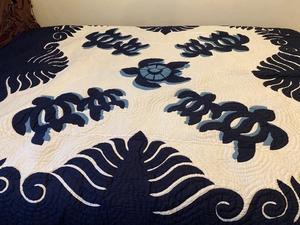 Couverture Kantha Rajasthani Kapa, magnifique couverture vintage en coton, couette Kantha cousue à la main, literie bohème, ethnique indienne - Product Image 2