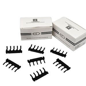Boucles d'extension capillaire professionnelles 6D 2ème Génération - Connecteurs invisibles haute résistance, clips les plus rapides sans trace, équipement <span class=keywords><strong>de</strong></span> <span class=keywords><strong>salon</strong></span> - Product Image 1