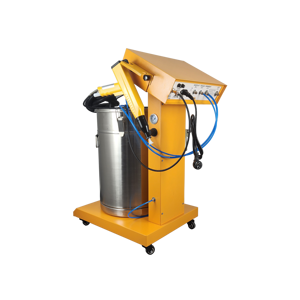 A máquina de revestimento eletrostática automática do pó do KST-201 para carcaças do metal pulveriza a maneira da pintura com variedade de cores datilostra pós - Product Image 5