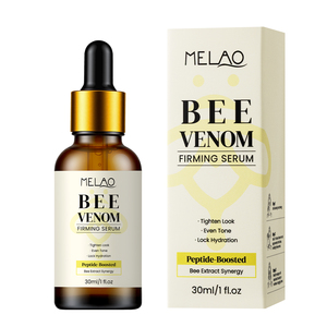 Sérum de Veneno de Abelha de Baixa Concentração OEM, Firmador Anti-Rugas, Sérum Facial à Base de Água com Peptídeos, Cuidados com a Pele para 40+ - Product Image 1