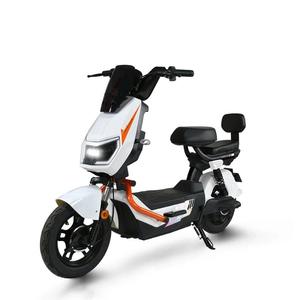 มอเตอร์ไซค์ไฟฟ้าสำหรับแข่งมอเตอร์ไซค์จักรยานในเมือง48V/60V พร้อมแบตเตอรี่ตะกั่วกรดแบบอิเล็กทรอนิกส์อัจฉริยะ - Product Image 2