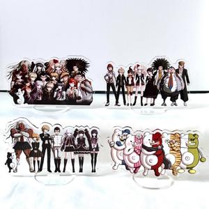 OEM ODM <span class=keywords><strong>Anime</strong></span> <span class=keywords><strong>Danganronpa</strong></span> V3 Killing Harmony Soporte Acrílico de Doble Cara Kokichi Oma Shuichi Saihara Kaede Akamats - Product Image 1