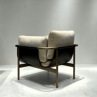 Fauteuil de loisirs en tissu de luxe italien WBERT, fauteuil individuel VIP Totu avec design modulaire, pour salon, salle à manger, chambre, meubles de maison