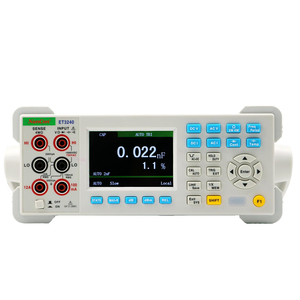 NanCon 4 1/2 24000 Readings Bench Electric <strong>Multi</strong> <strong>Meter</strong> Digital Analog Smart Multimeter Tester Pen <strong>Probe</strong> 1 Year High Accuracy - Product Image 1
