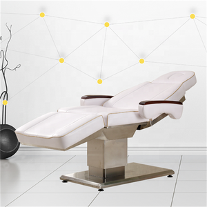 Kisen Top Điện Spa Cơ Thể Trên Khuôn Mặt Bộ Nhớ Bọt Vẻ Đẹp Thủy Lực Điều Trị Ghế Giường Thuốc Với Không Trọng Lực Và <span class=keywords><strong>4</strong></span> Động Cơ - Product Image 3