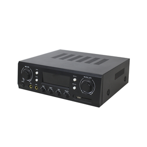Amplificateur Récepteur Stéréo 9 Entrées avec <span class=keywords><strong>Phono</strong></span>, USB, Radio FM pour Plateau Tournant, Lecteur CD, Système Audio Home Cinéma - Product Image 1