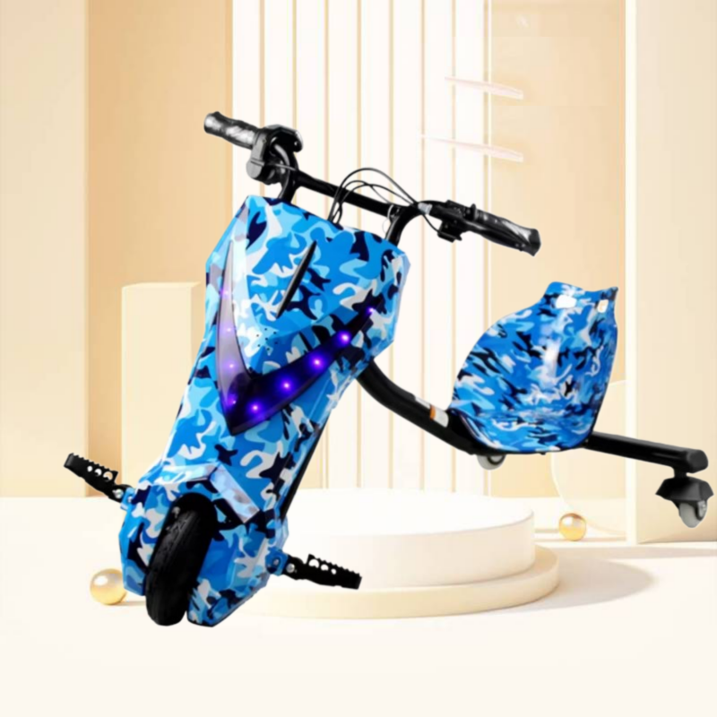 ลายพรางสีน้ำเงิน