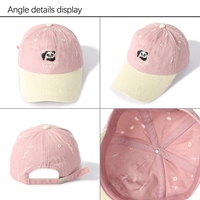 Nuevo diseño personalizado gorra de béisbol de alta calidad imagen Vintage 6 paneles gorra de algodón Unisex moda Casual bordado rasgado papá gorra