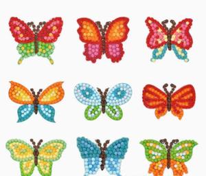 Serie di Kit per Diamond Painting, Giocattolo Creativo Fai-da-Te per Bambini, Kit Artistici con Diamanti Completi - Product Image 2