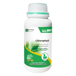 농작물 광합성을 향상시켜 수확량을 증가시키는 농업특화 엽록소 분말 유기영양제 비료 - Product Image 2