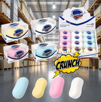 Jouet sensoriel anti-stress sonore et croquant en forme de savon à presser pour enfants et adultes – Jouets promotionnels de décompression