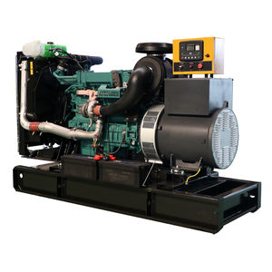 Groupe électrogène diesel silencieux, démarrage électrique CC, <span class=keywords><strong>chantier</strong></span> de construction commercial, générateur professionnel - Product Image 2