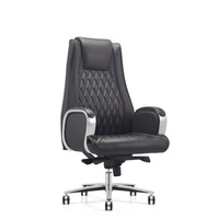 Chaise de Direction Exécutive Haut de Gamme Contemporaine de Luxe pour Bureau - Mobilier Commercial