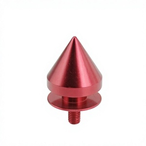 Aluminum Alloy <b>Car</b> Modification Cone Head Bumper Bolts Dp15 Hex Drive General Use - Product Image 4