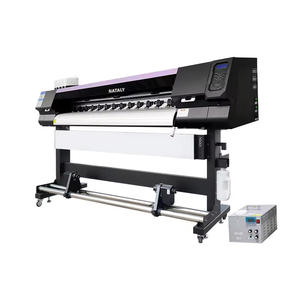 Pegatina de vinilo Flex Banner Plotter 1,8 m 2,1 m 3,2 M UV Roll to Roll Impresora digital de inyección de tinta de gran formato Eco-solvente LED UV Impresora digital - Product Image 3
