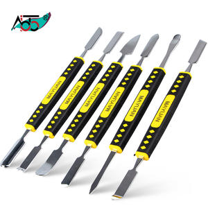 6 in1メタルデュアルエンドプライバースクレーパーツールオープンリペアSpudger <span class=keywords><strong>for</strong></span> iPad携帯電話タブレットラップトップ電子機器デバイス - Product Image 1