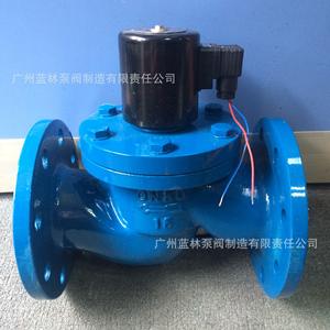 ZCZ-65 ZCZ-80 ZCZ-100 ZCZ-125 ZCZ-150 Piston-Type Steam Solenoid <b>Control</b> <b>Valve</b> - Product Image 1