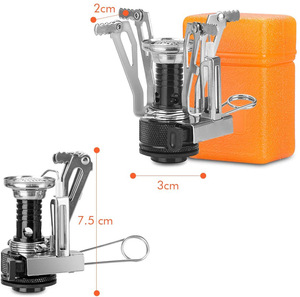 Hot Koop Soeppan Outdoor Waterkoker Reizen Water Koken <span class=keywords><strong>Set</strong></span> Voor 1-2 Persoon - Product Image 4