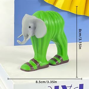 Ornements faits à la main en PVC, thème montagne et mer américains, jouets en relief TungTungTungSahur - Product Image 6