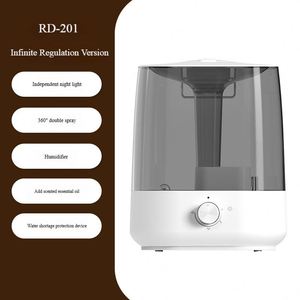 Wholesale 6L Smart Ultrasonic <b>Humidifier</b> Diffuser Cool Mist Touch Control Large Capacity Aromatherapy <b>Humidifier</b> - Product Image 5