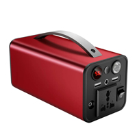 Générateur solaire 180W, chargeur de batterie 45000mAh, station d'énergie solaire portable, alimentation électrique extérieure pour le camping et la cuisine