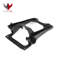 71150-T7J-H00 Grille avant de voiture en plastique, faisceau supérieur central pour Honda Vezel Hr-v Ru 2015 2016 2017 2018 2019
