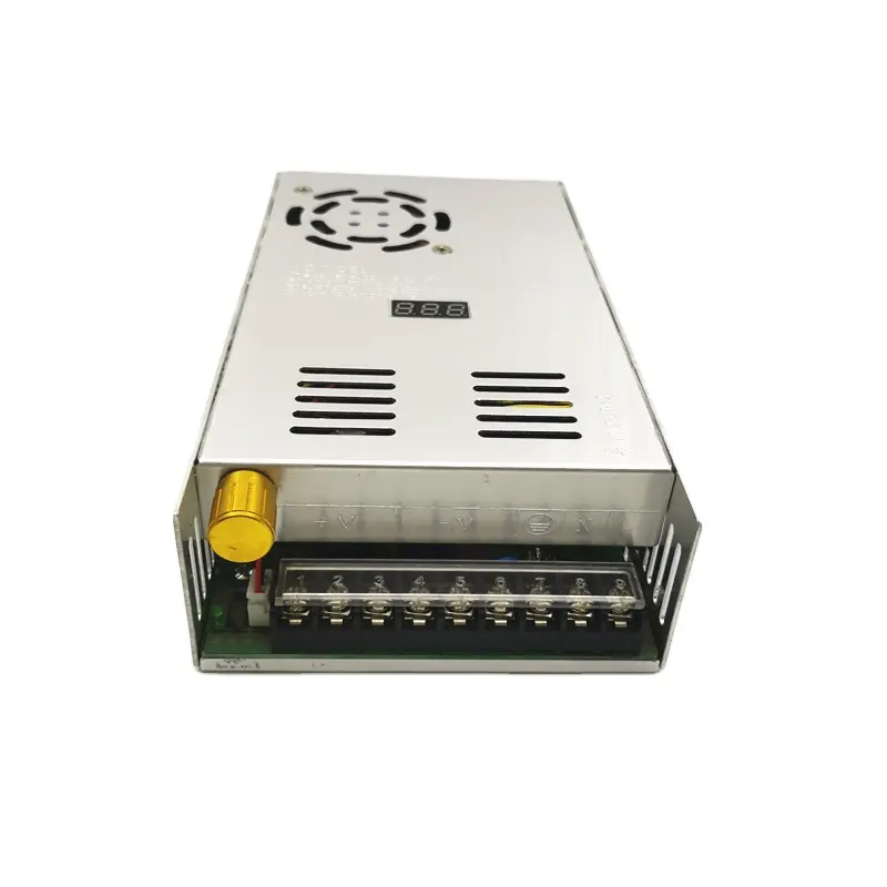 Neues Schalt netzteil Typ 600W 12V 50A mit Digital anzeige 0-12V DC spannungs verstellbares Netzteil