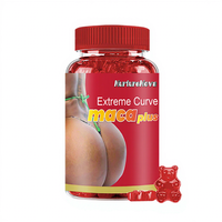 Gummies Maca Plus Courbes Extrêmes, Compléments Alimentaires pour le Rehaussement des Hanches pour Adultes, 60 Gummies - Meilleures Ventes