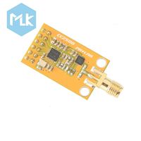 MLK Penerima Transceiver Nirkabel CC2500+PA+LNA 2.4G SPI 22dBm Modul Transceiver Data Nirkabel dengan Antena