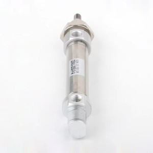 Cilindro Neumático de Doble Acción de Acero Inoxidable Serie <span class=keywords><strong>DSN</strong></span> ISO6432, Diámetro de 12 a 40 mm - Product Image 6