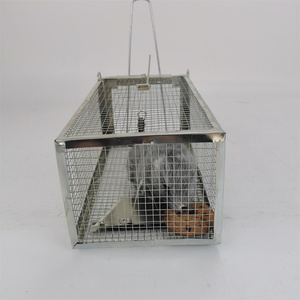 กรงหนู กรงเหล็ก กับดัก<span class=keywords><strong>หนู</strong></span> กรงหนูจับภาพสด กรงดัก<span class=keywords><strong>หนู</strong></span>โลหะ กับดัก<span class=keywords><strong>หนู</strong></span> - Product Image 4