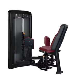 Macchina Commerciale <span class=keywords><strong>per</strong></span> Allenamento della Forza con Selezione del Carico a Perno in Acciaio, Attrezzatura da Palestra <span class=keywords><strong>per</strong></span> <span class=keywords><strong>Adduttori</strong></span>/Abduttori - Product Image 2