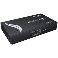Répartiteur 4K 60Hz 3D 1 entrée 4 sorties MT-VIKI 1 ordinateur 4 moniteurs + adaptateur secteur 1x4