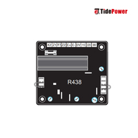Régulateur automatique de tension (AVR) Leroy Somer NIDEC pour pièces de rechange de groupe électrogène R120 R150 R180 R220 R250 R438